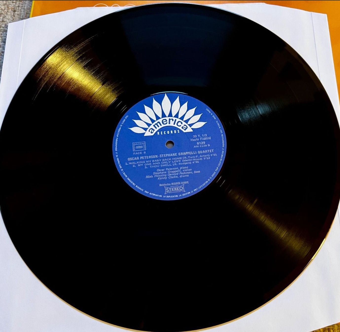 Dischi in vinile: LP _ Oscar Peterson - Stephane Grappelli Quartet – Usato da Stans venduto da canberra04 1