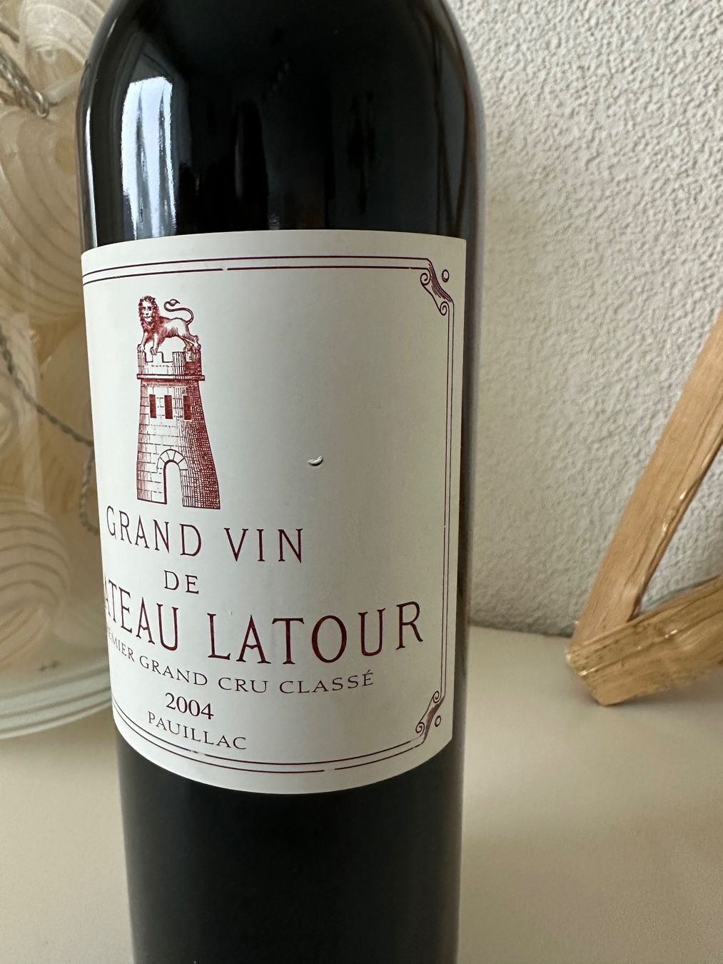 Vino: Château Latour 2004 – Nuovo (secondo la descrizione) da Yens venduto da Rilou80 3
