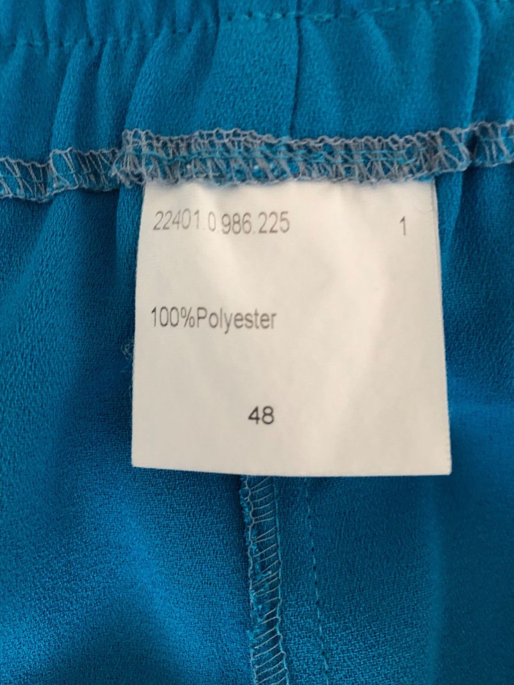 Hosen: Hellblaue Sommerhose Grösse 48 – Gebraucht aus Bern von Nole6 1
