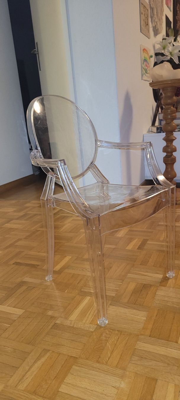 Kartell Sedie: Kartell Ghost LouLou Kinderstuhl – Usato da Opfikon venduto da Uschi78