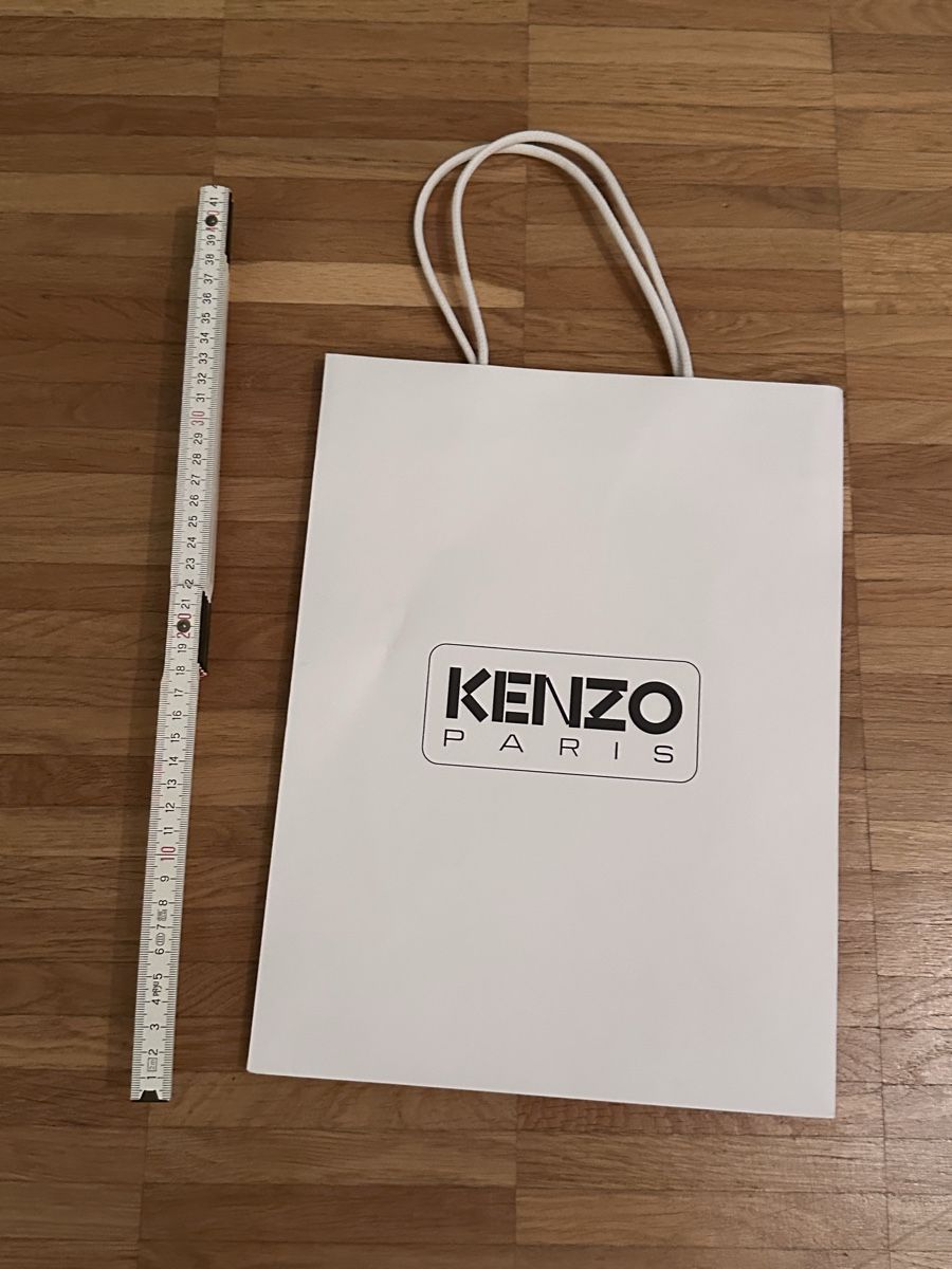 Kenzo Borse: KENZO Paris Paper Bag – Usato da Zürich venduto da Ddechkovd