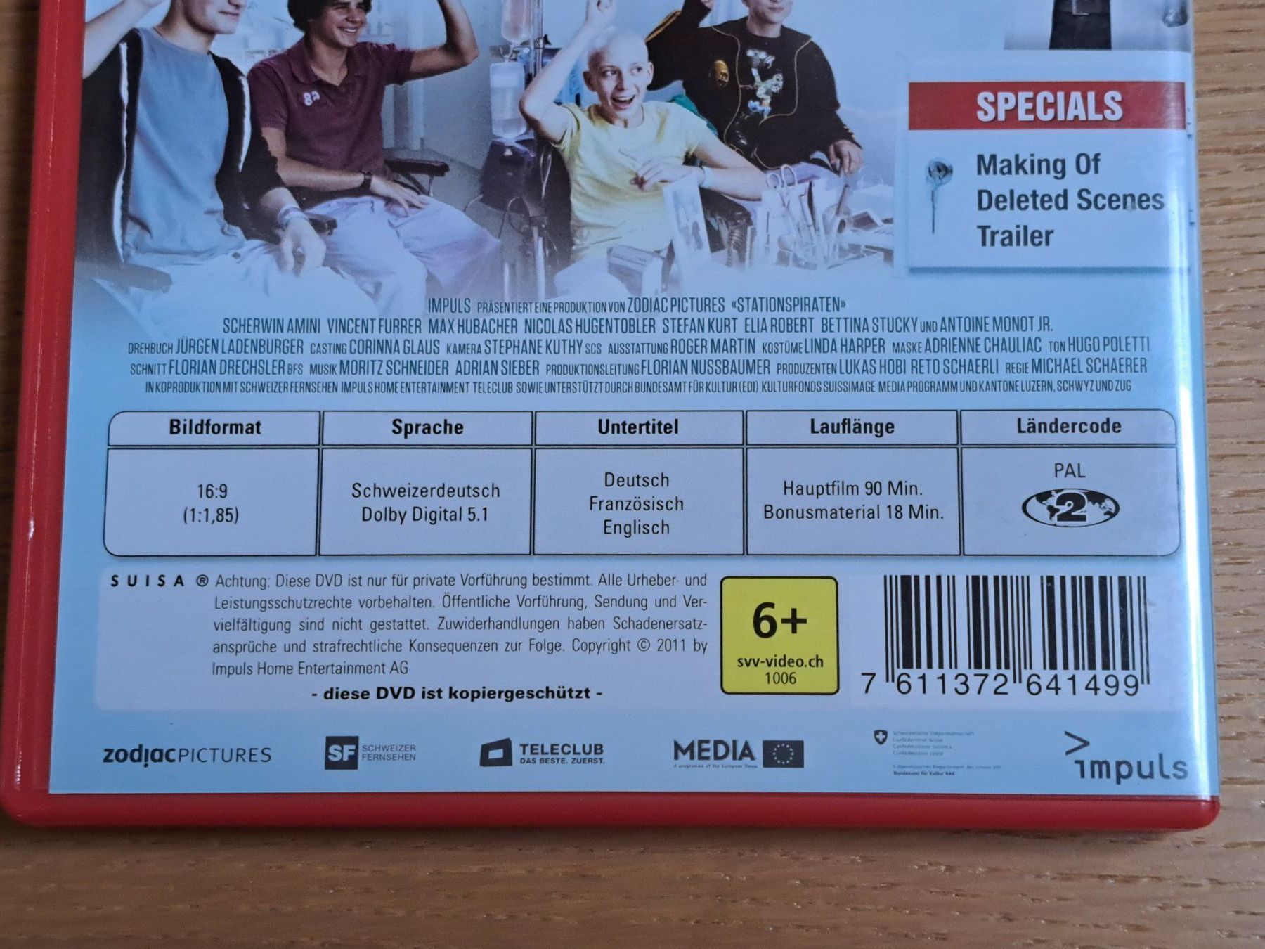 Tutti i DVDs: DVD Stationspiraten,  Schweizerdeutsch – Nuovo (secondo la descrizione) da Unterseen venduto da Kanica 3
