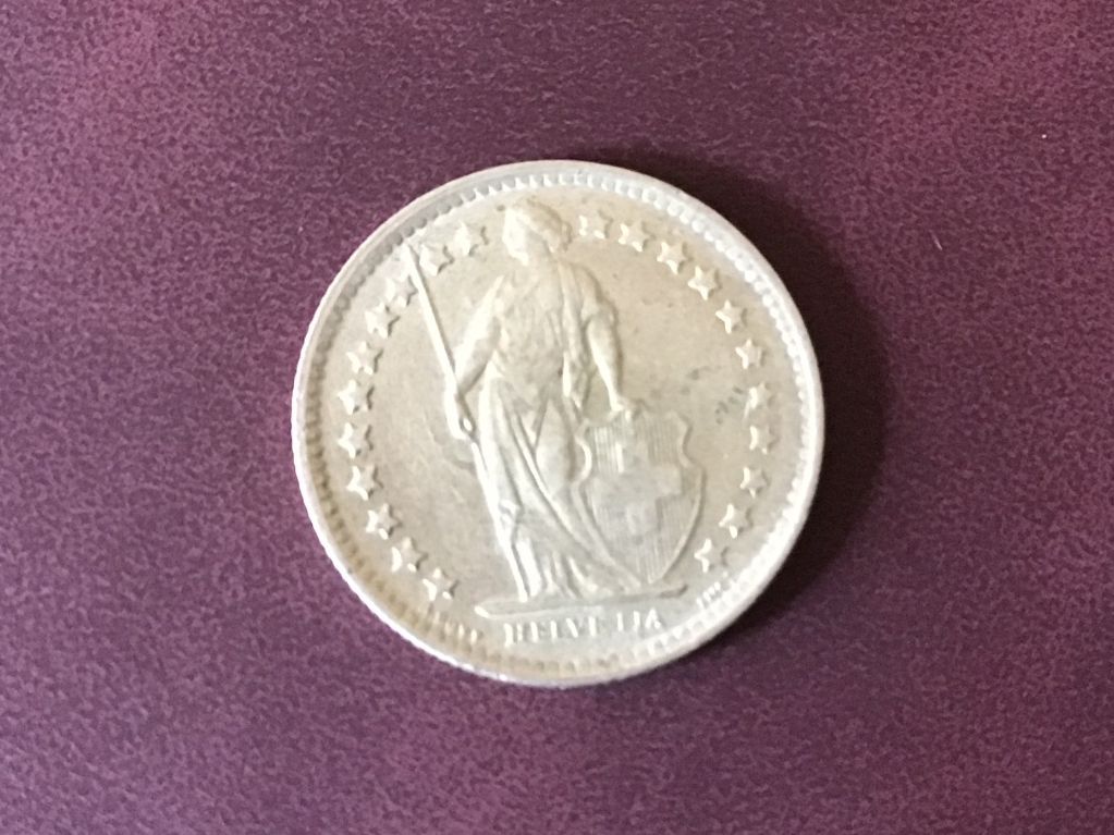 Tutti le monete: 1/2 Franken 1960 – Usato da Urtenen-Schönbühl venduto da banknote08 1