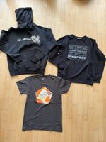 3 Stück: Shirts & Pullover Herren M/L - Nike & Quicksilver