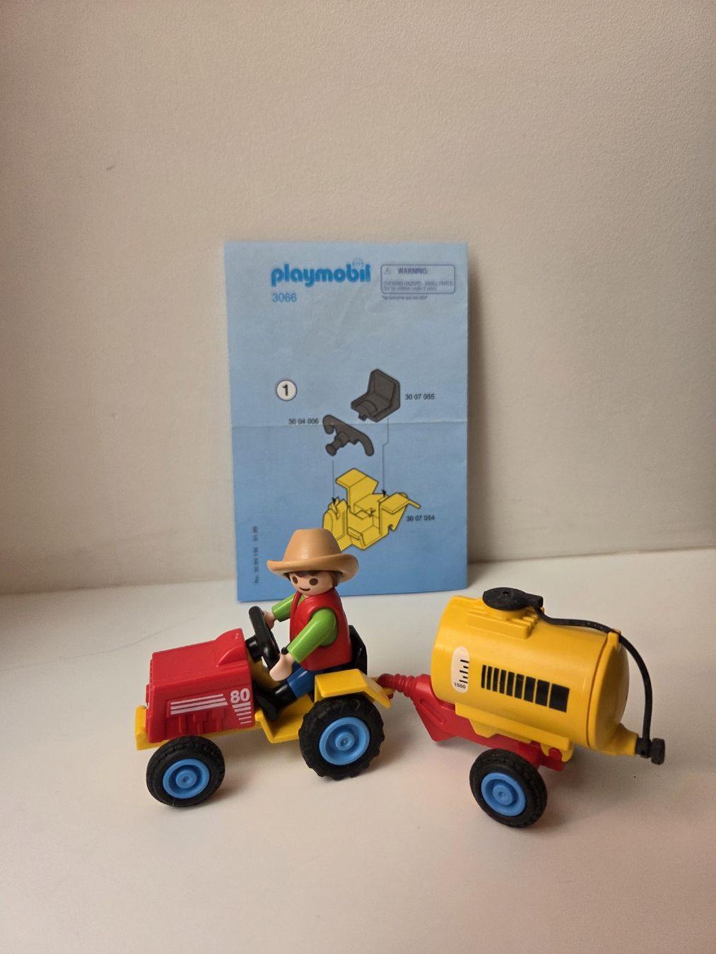 Playmobil Giocattoli: Playmobil set 3066 Mini trattore – Usato da Locarno venduto da gab_22kt