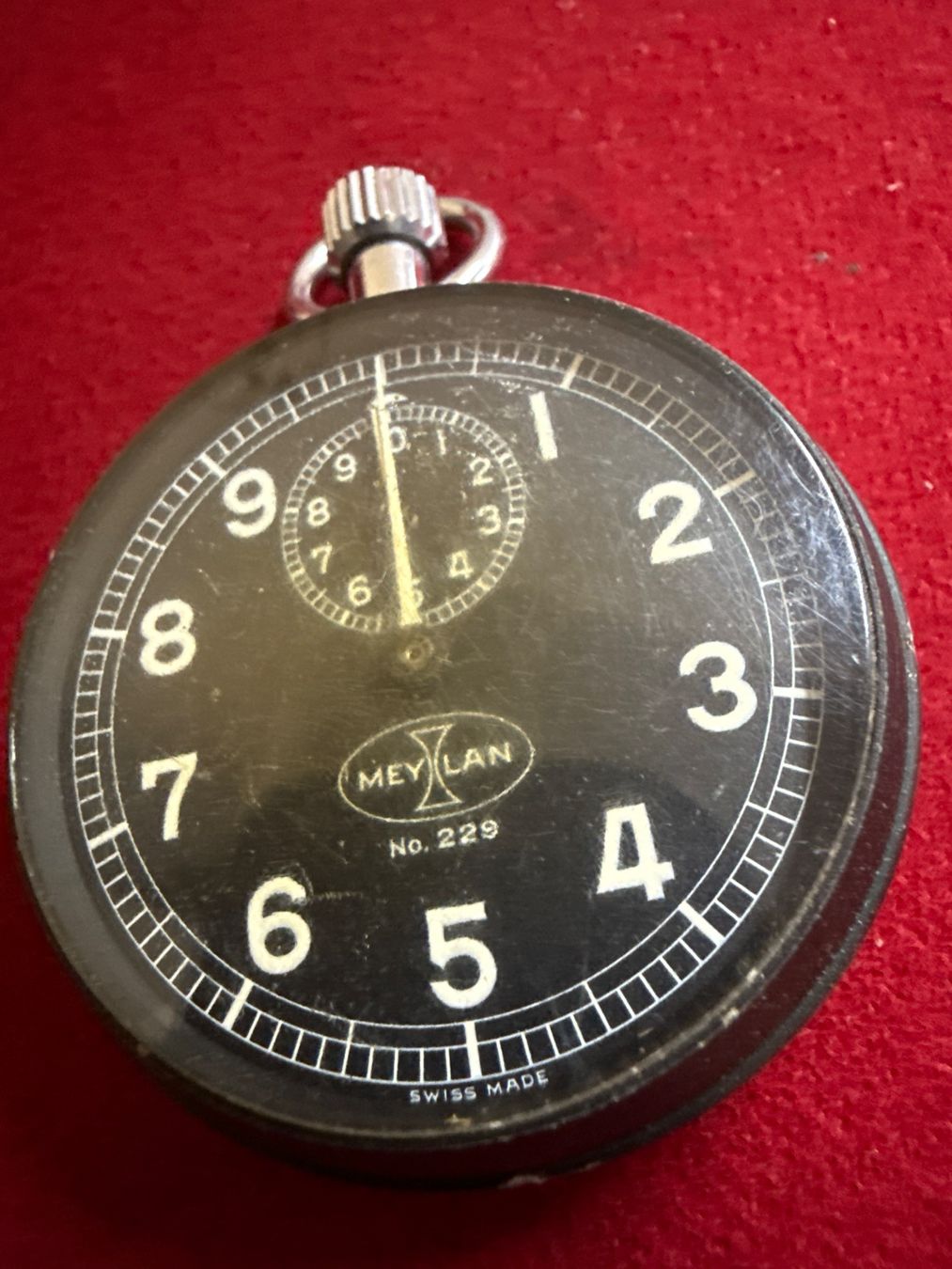 Orologi: Meylan Stopwatch 51 mm – Difettoso da Pfeffingen venduto da Allhandelklgwatches