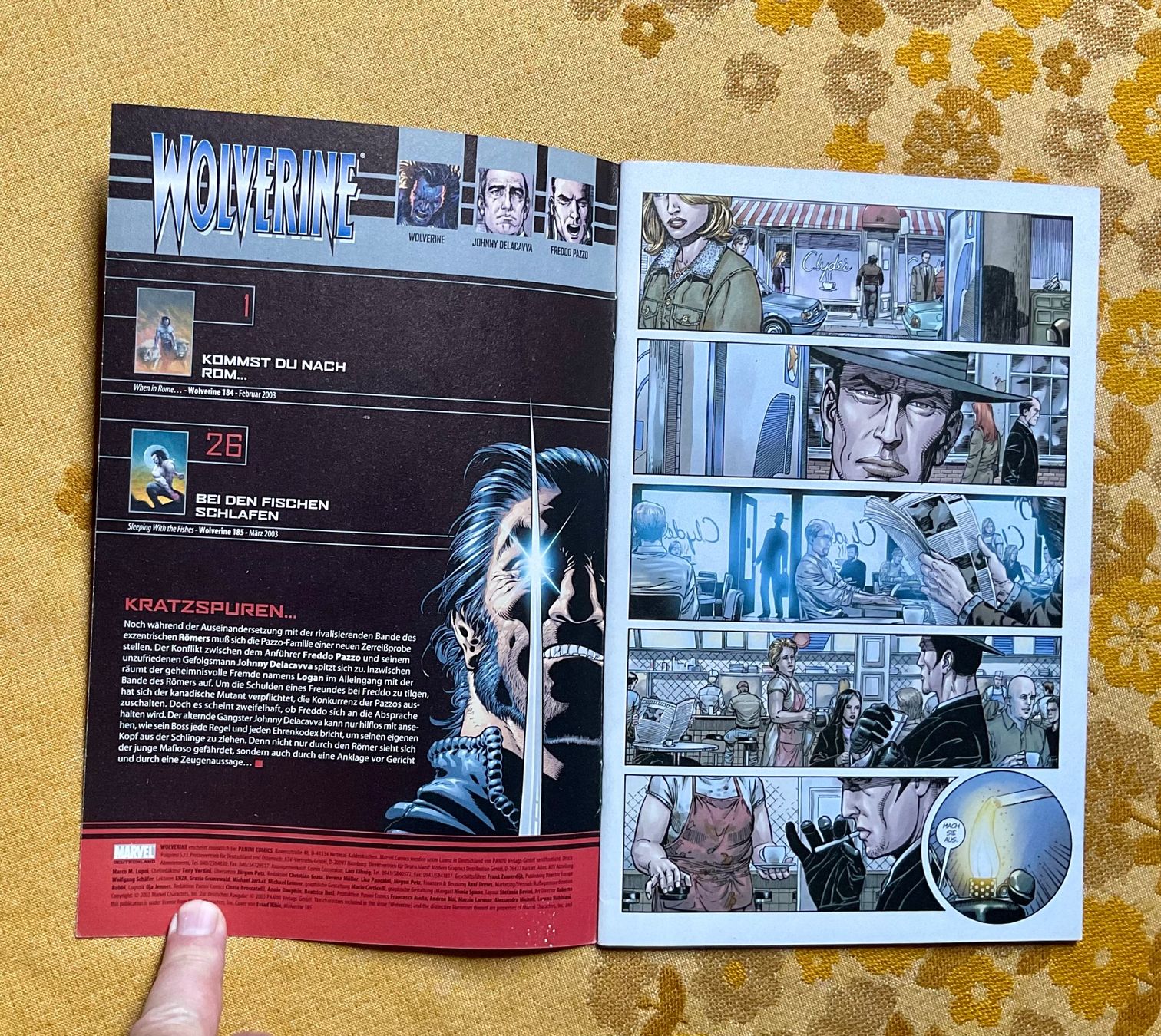 Comics: Wolverine Heft Nr 75 von 2003 – Gebraucht aus Endingen von nathan05 1