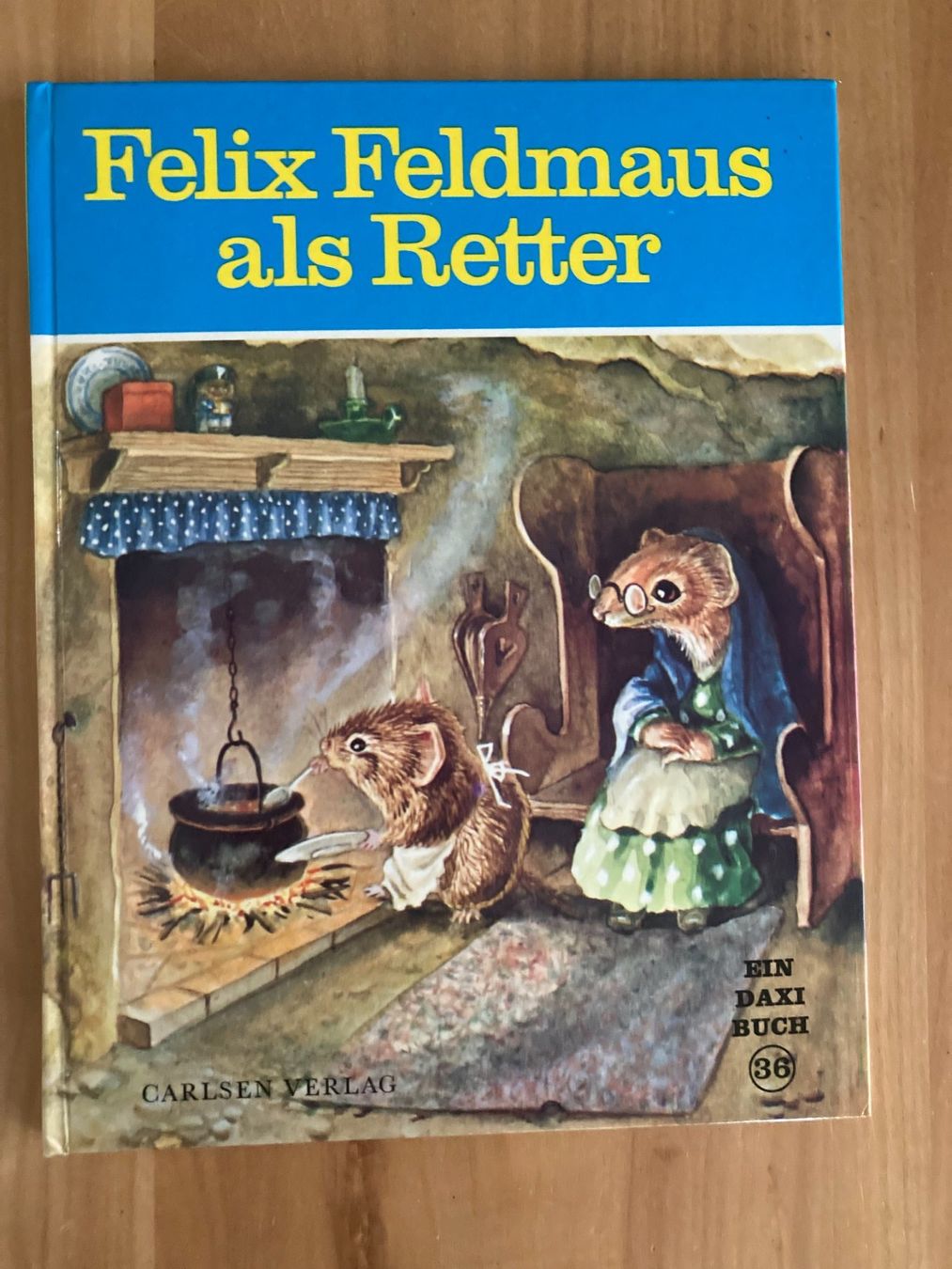 Libri: Felix Feldmaus als Retter  ein Daxi Buch Nr. 36 – Usato da Subingen venduto da Etageren