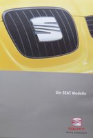 Prospekt Seat Modelle von 2001 inkl. Preisliste ( CH )
