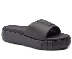 Puma Platform Slides Gr.39 Schwarz NEU