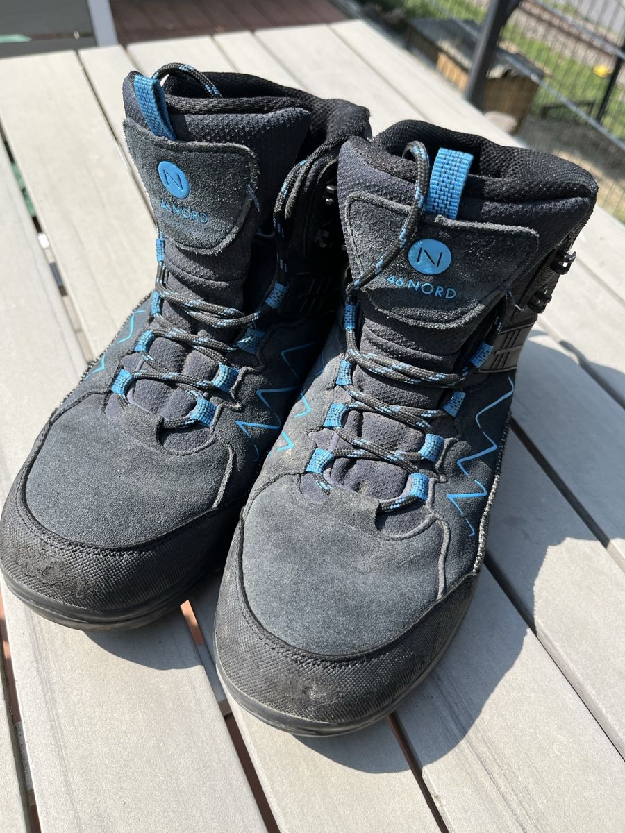 46 Nord Scarpe da uomo: Wanderschuhe 46Nord, Grösse 39 – Usato da Lungern venduto da Chispa1982