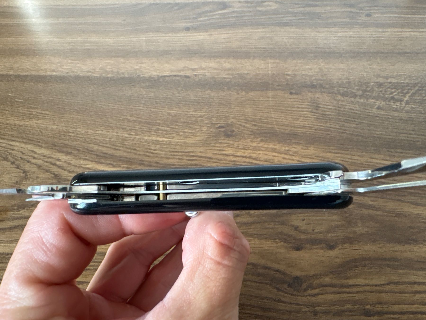 Wenger Taschenmesser: WENGER - Sackmesser - SMUV FTMH FLMO – Gebraucht aus Andwil SG von Rainboli 7