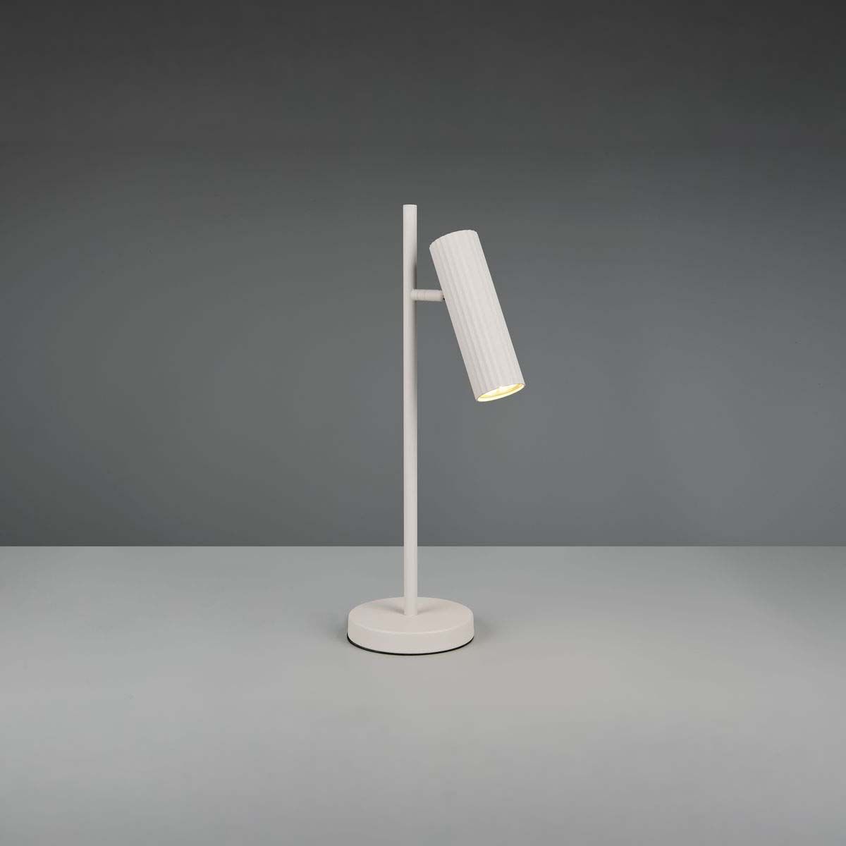 Lampade: Tischleuchte, Grau, 50 cm Höhe – Nuovo (secondo la descrizione) da Kreuzlingen venduto da Smart-Light 1