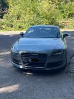 Audi TT Coupé grau mit Hagelschaden gebrauchter Zustand