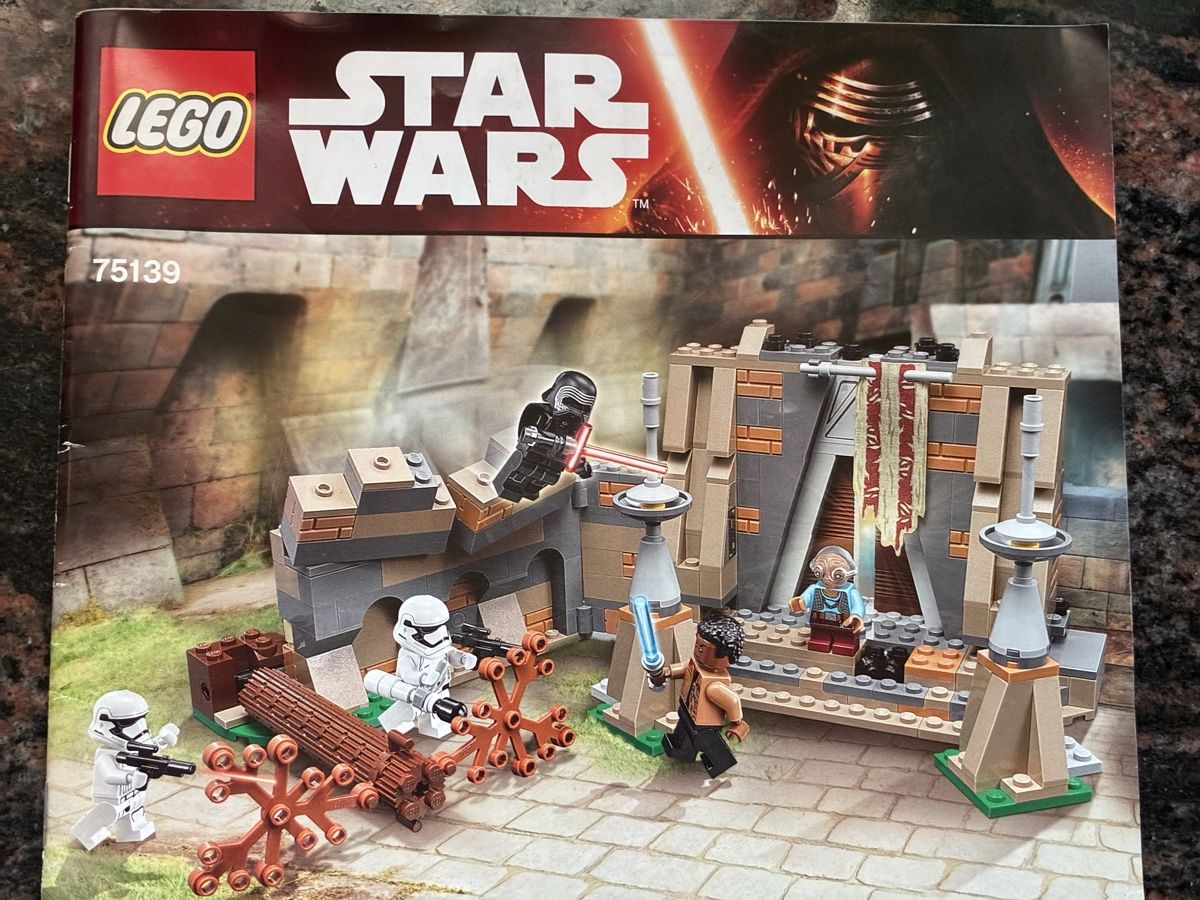 Lego Giocattoli: Star Wars Lego 75139 – Usato da sargans venduto da Angamar