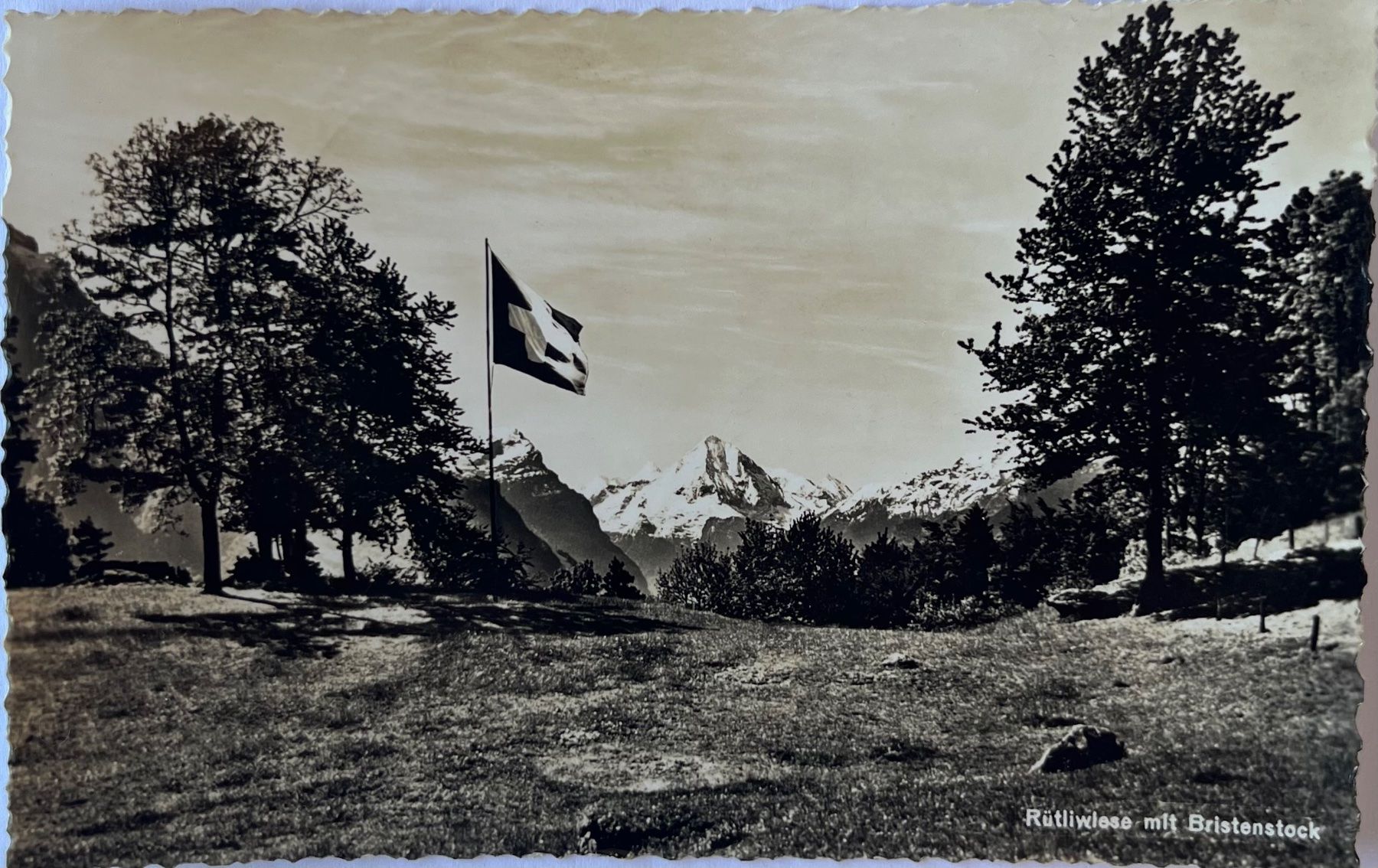 Cartoline postali: Antike Ansichtskarte Rütliwiese – Usato da Eschen venduto da ulr_qys2