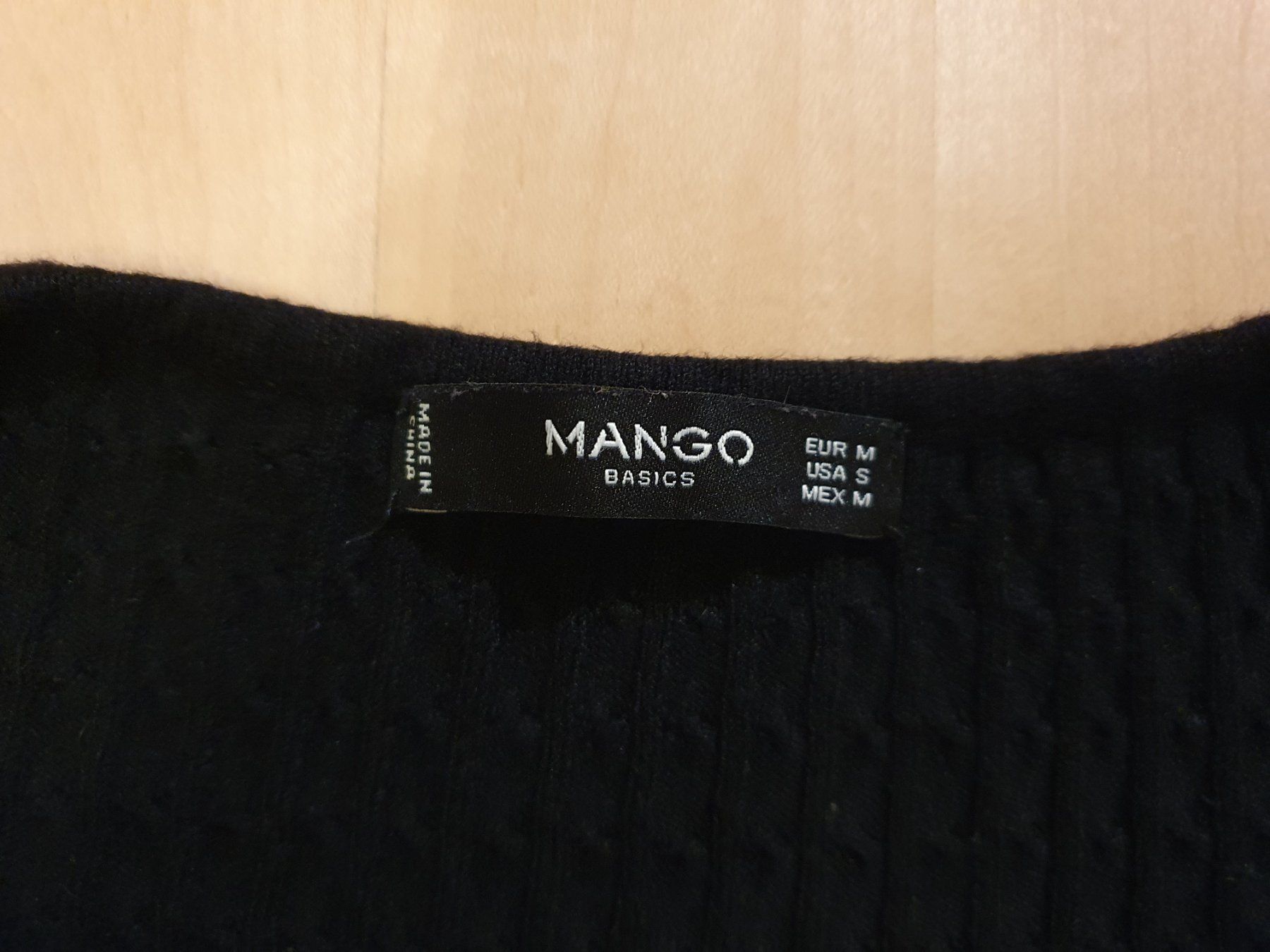 Mango Pullover & Sweatshirts: MANGO - Longsleeve - basic - Pullover - Gr.M - schwarz – Gebraucht aus Münsingen von C.Kreuzer 3