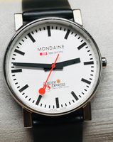 MONDAINE Edition Herrenuhr Swiss-Made ( Neupreis: 325 CHF )