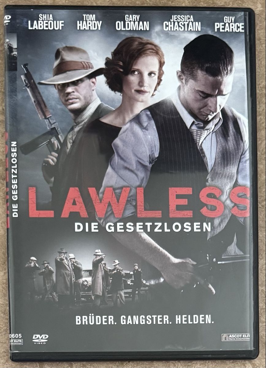 Alle DVDs: LAWLESS DIE GESETZLOSEN – Neu (gemäss Beschreibung) aus Dietikon von AndreaSch01