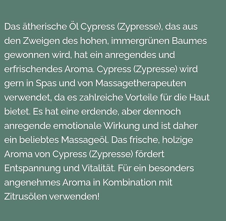 Doterra Oli essenziali: Doterra Cypress – Nuovo e nell'imballaggio originale da Lyss venduto da Infinia 1