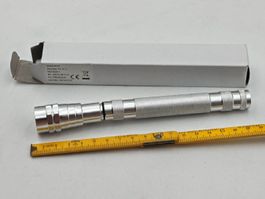 Taschenlampe LED Teleskoptaschenlampe ausziehbar NEU