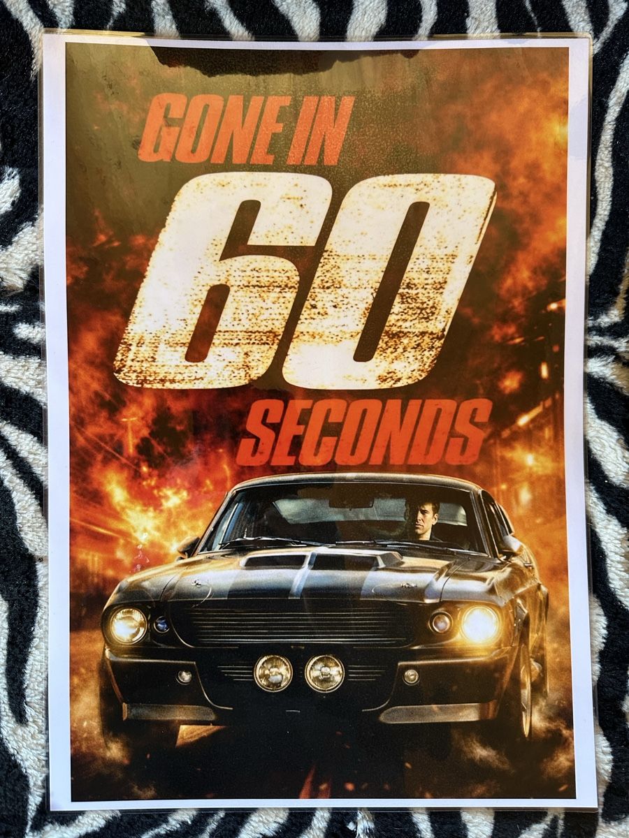 Foto & Immagini: 60 seconds Ford Mustang eleanor – Nuovo (secondo la descrizione) da Reinach AG venduto da rares75