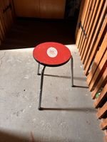 Runder Hocker 50er 
