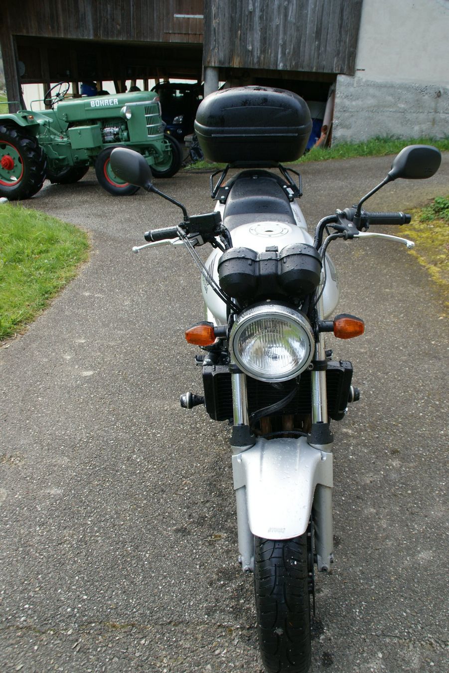 Honda Strada: Honda CBF 600 – Usato da Gettnau venduto da Cidor 2