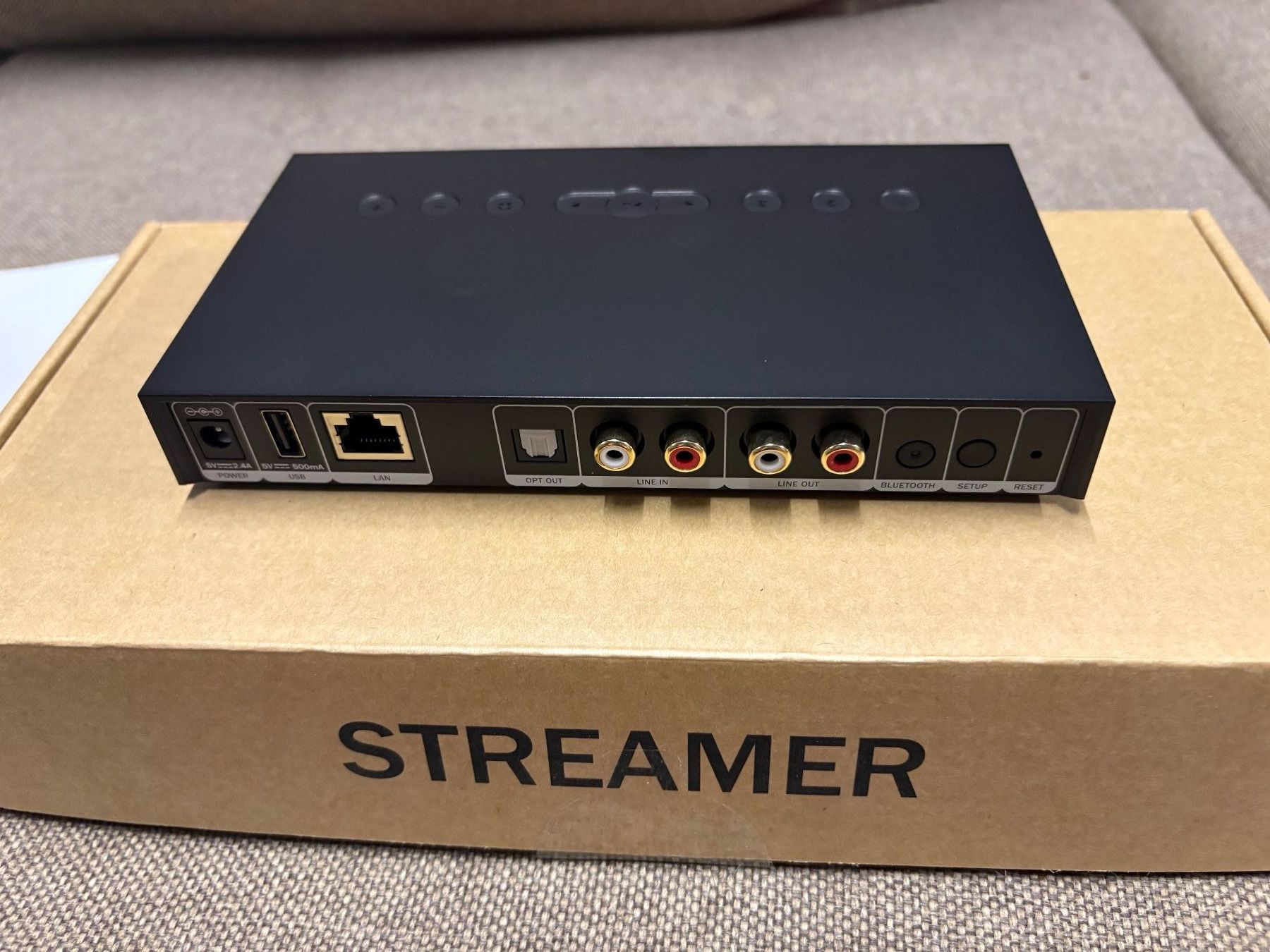 Teufel Lettore multimediale & Streamer: Teufel Audio Streamer – Usato da Baar venduto da Olmeto 1