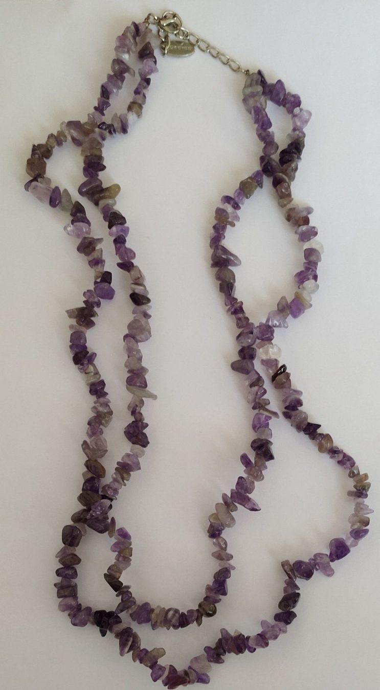 Catenine: Collier en améthyste/Halskette Amethyst – Usato da MOUTIER venduto da Anto21