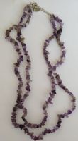 Collier en améthyste/Halskette Amethyst