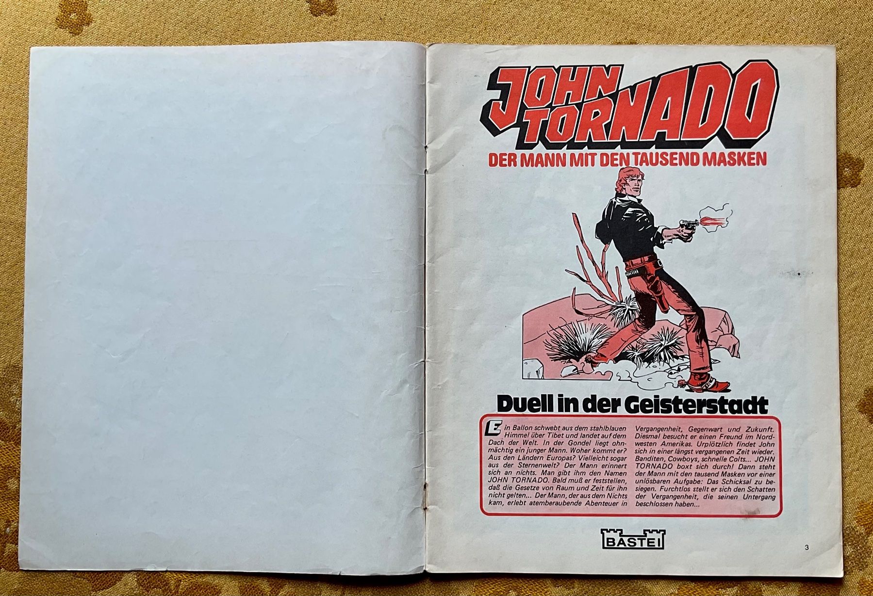Comics: John Tornado Heft Nr 2 von 1979 ? – Gebraucht aus Endingen von nathan05 1