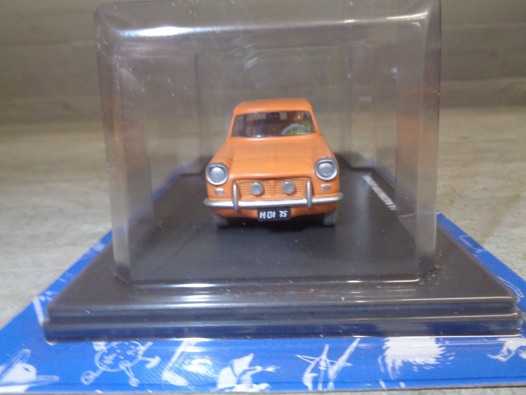 Modellini d'auto: Hachette 1:43 Blake et Mortimer – Nuovo e nell'imballaggio originale da Reconvilier venduto da rallycar 3