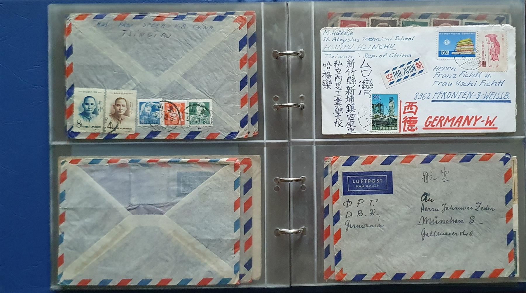 Alle Briefmarken: Lot Briefe und Belege China – Gebraucht aus Kreuzlingen von Rschweiz1 6
