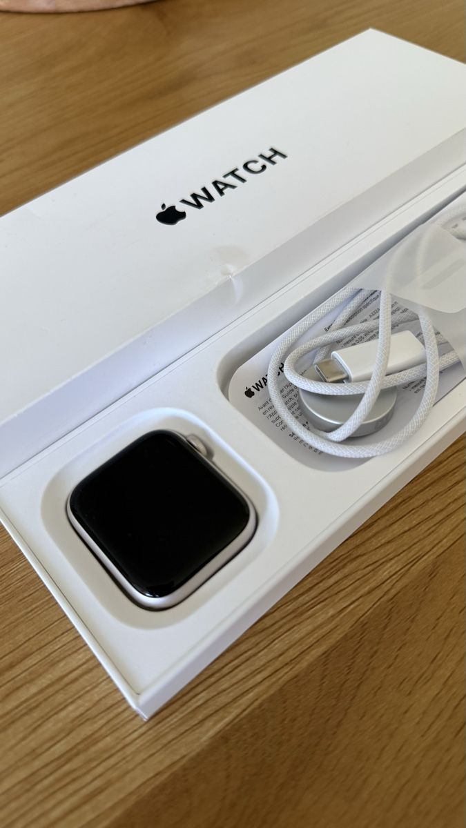 Apple Smartwatch: Apple Watch SE 3 44mm – Gebraucht aus Bonaduz von nat_fvp7