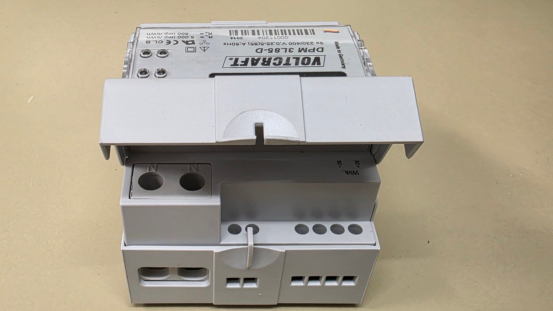 Messen: Voltcraft Drehstromzähler DPM 3L85-D – Neu und originalverpackt aus Boniswil von LakeSide_Boniswil 2