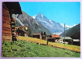Zinal alt. 1670 m - Le Besso