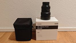 Sigma 24 - 70mm F2.8 DG DN | Art - Sony E-Mount