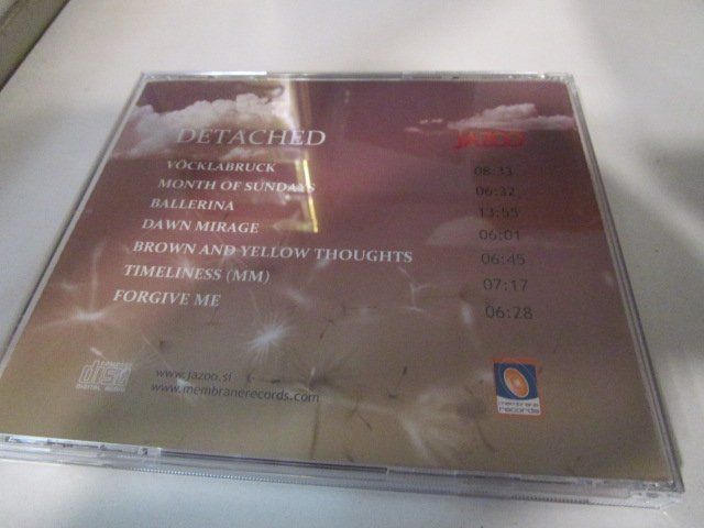 CDs: Jazoo - Detached CD – Gebraucht aus Olten von Disc-Ausverkauf 1
