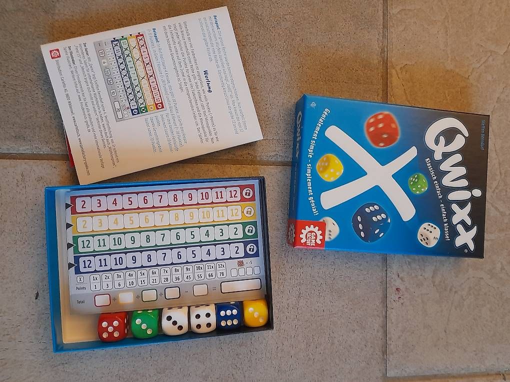 Giochi: Qwizz Spiel – Usato da Bäriswil BE venduto da Eddy77 1
