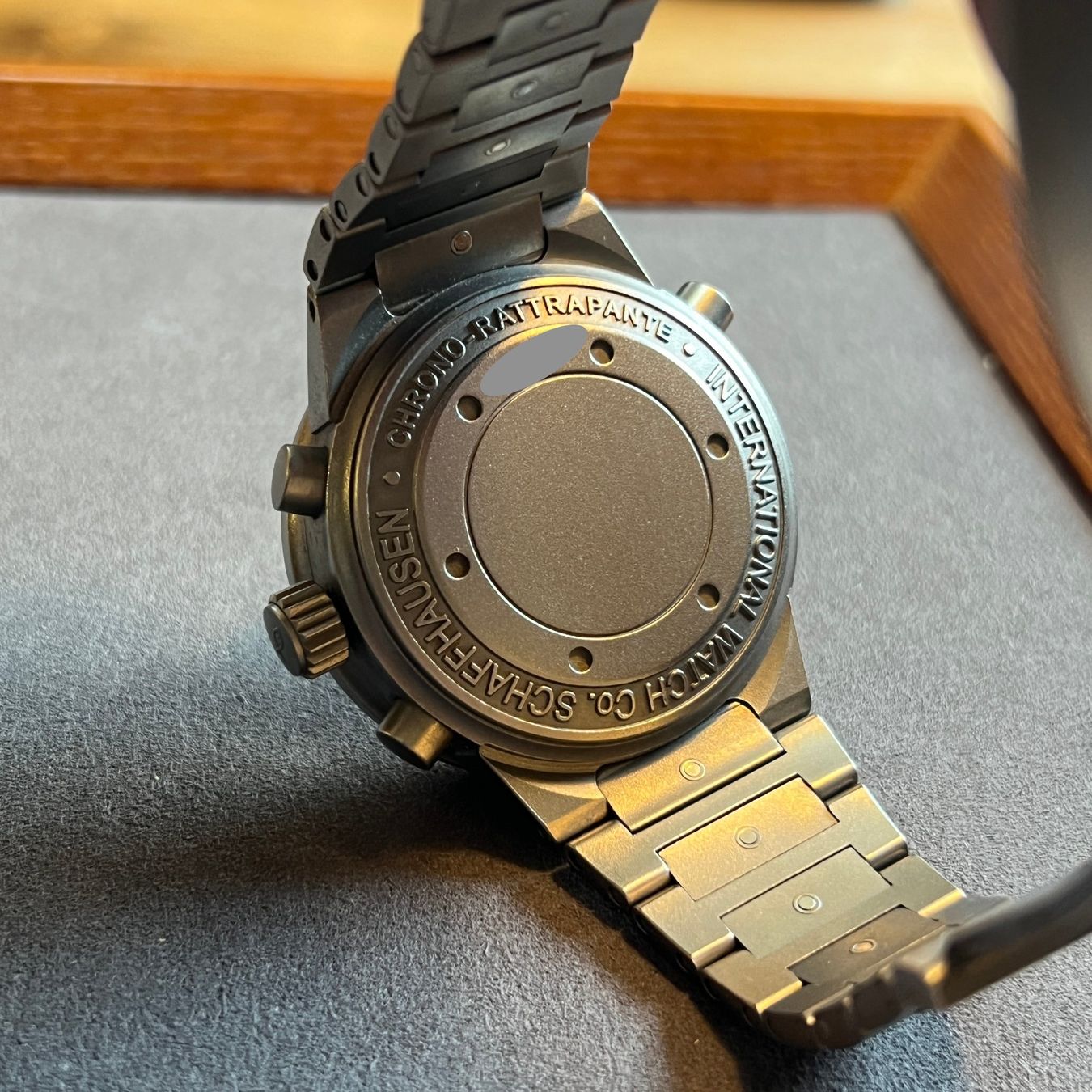 IWC Montres: IWC GST Automatic Chronograph IW371501 – D'occasion à Carouge GE par Watchaser 4