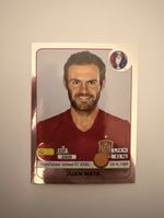 Panini Frankreich EM 2016 Juan Mata