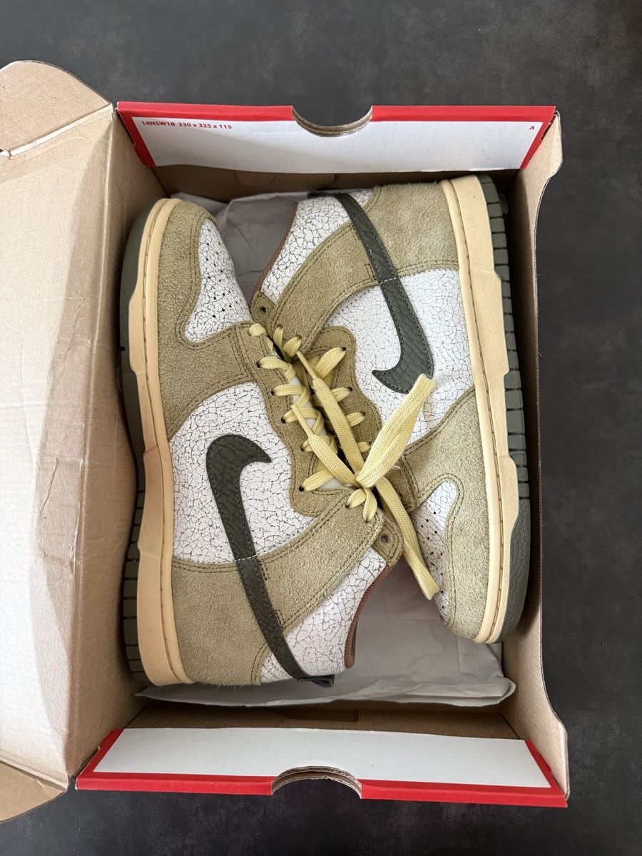 Nike Scarpe da uomo: Nike Dunk Hi Retro Re-Raw – Usato da Pully venduto da Afagone 2
