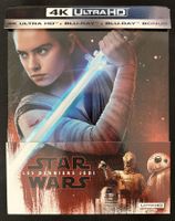 Blu-ray "Star Wars Episode VII - The Last Jedi" (4K)
