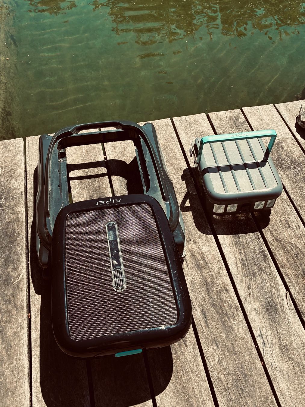 Schwimmbad-Zubehör: Pool / Roboter – Gebraucht aus Neukirch Egnach von berti55 2