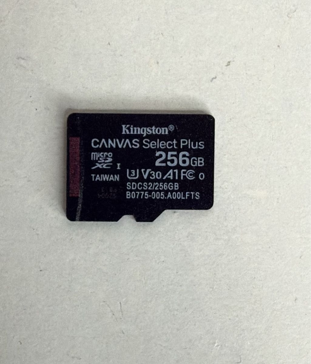 Kingston Speicherkarten: Kingston microSDXC Canvas Select Plus 256GB – Gebraucht aus Ehrendingen von bubulence