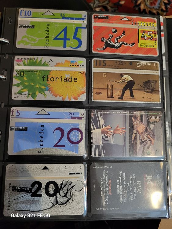 Cartes de téléphone: Telefonkarten sammlung 220 stück international – D'occasion à Duggingen par tamola67 8