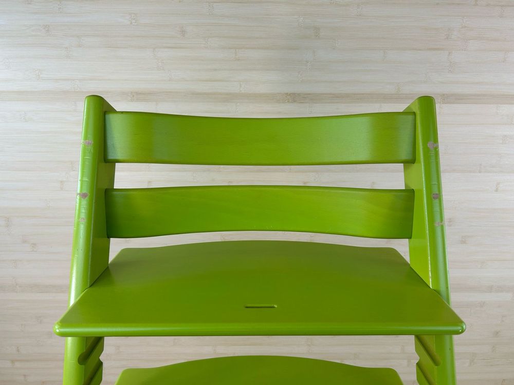 Stokke® Tripp Trapp inkl. Babset & Kissen / Buche 7