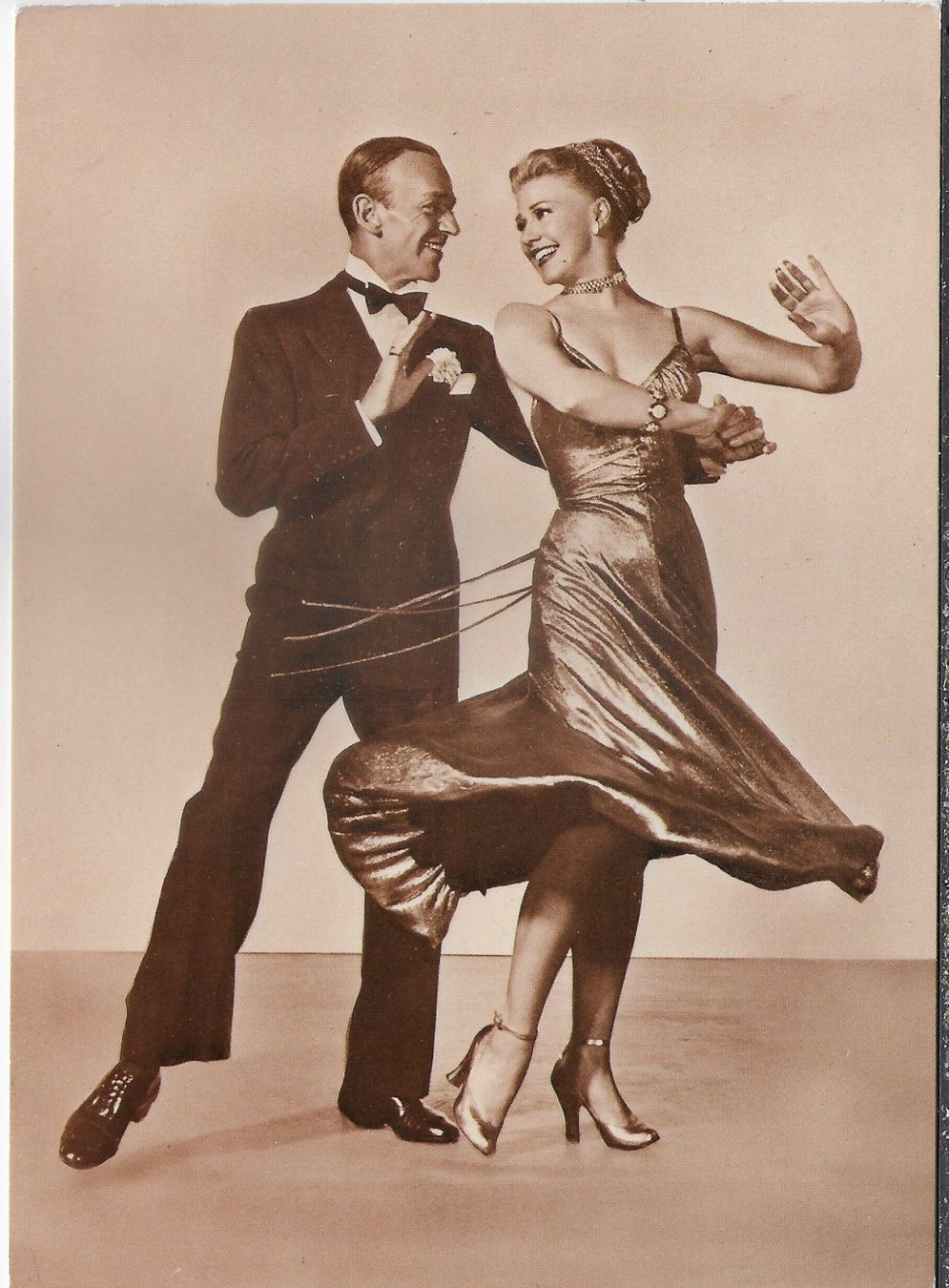 Cartoline postali: Astaire/Rogers – Usato da Ettingen venduto da Kartenplanet