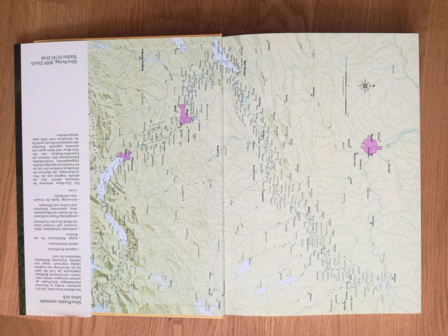 Libri: Silva Bildband; Die Aare – Usato da Zürich venduto da Tolima194 8